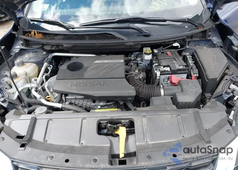 2023 Nissan Rogue S Intelligent Awd из США, поврежденный, VIN 5N1BT3AB6PC771505